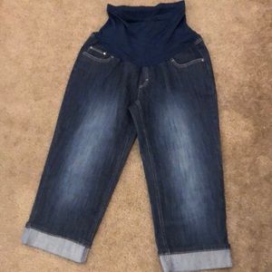 Oh Baby by motherhood maternity jeans large